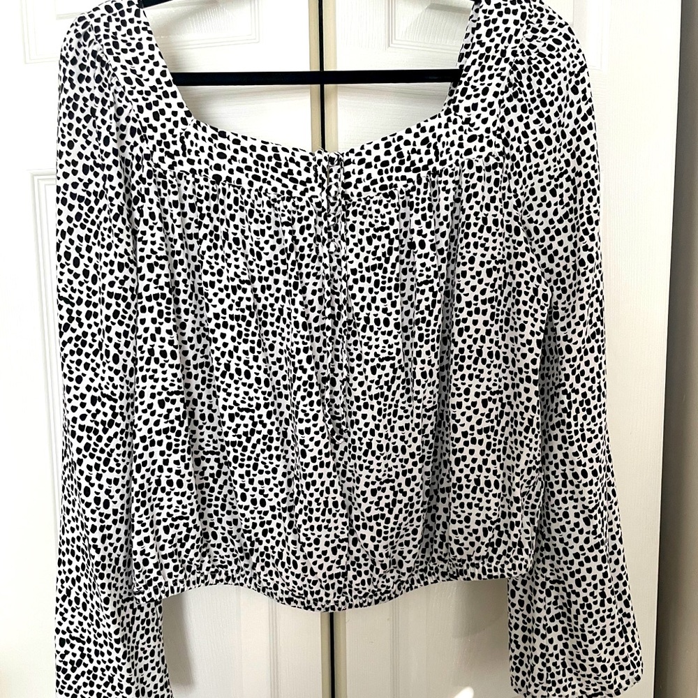 Ladies Express long sleeve blouse - Picture 3 of 6